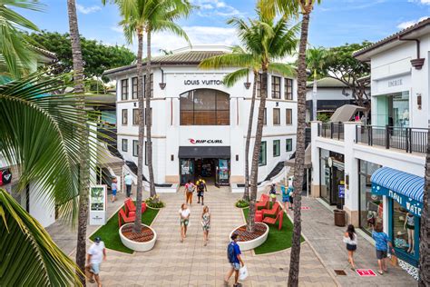 The Shops at Wailea ::: Wailea ::: HI.